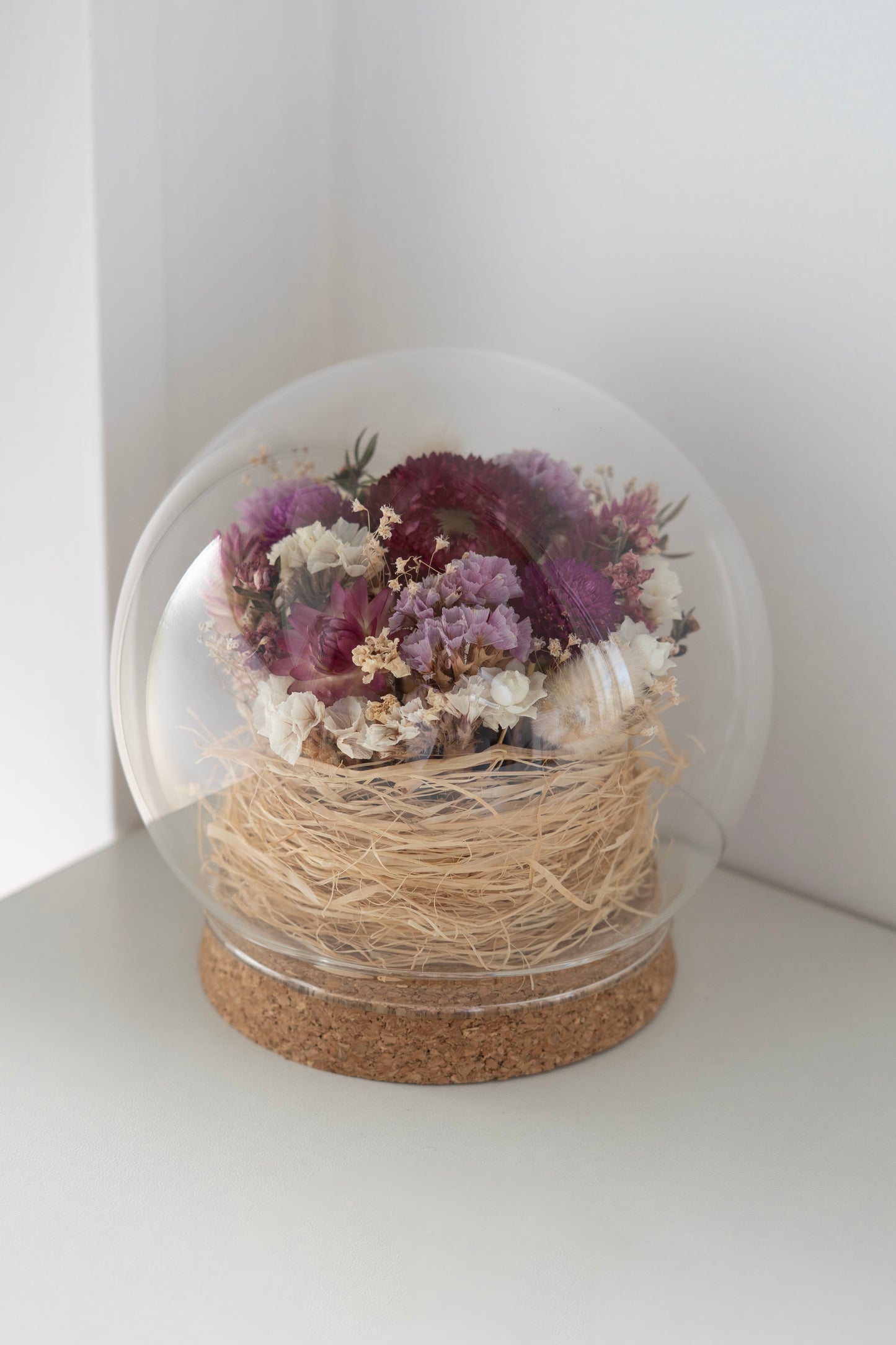 Flower Dome - Dark Pink/Purple