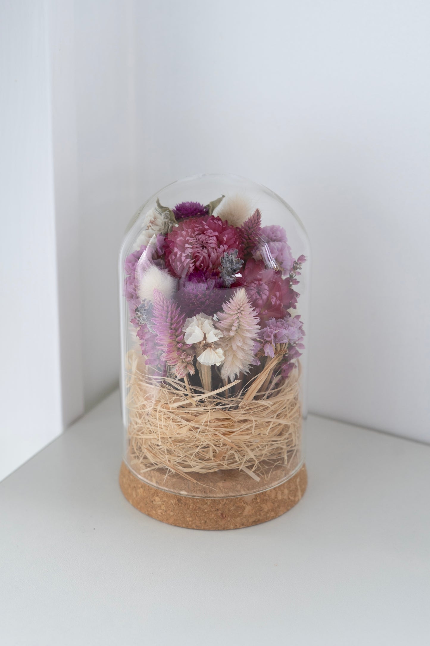 Bell Jar - Bright Purple/Dark Pink
