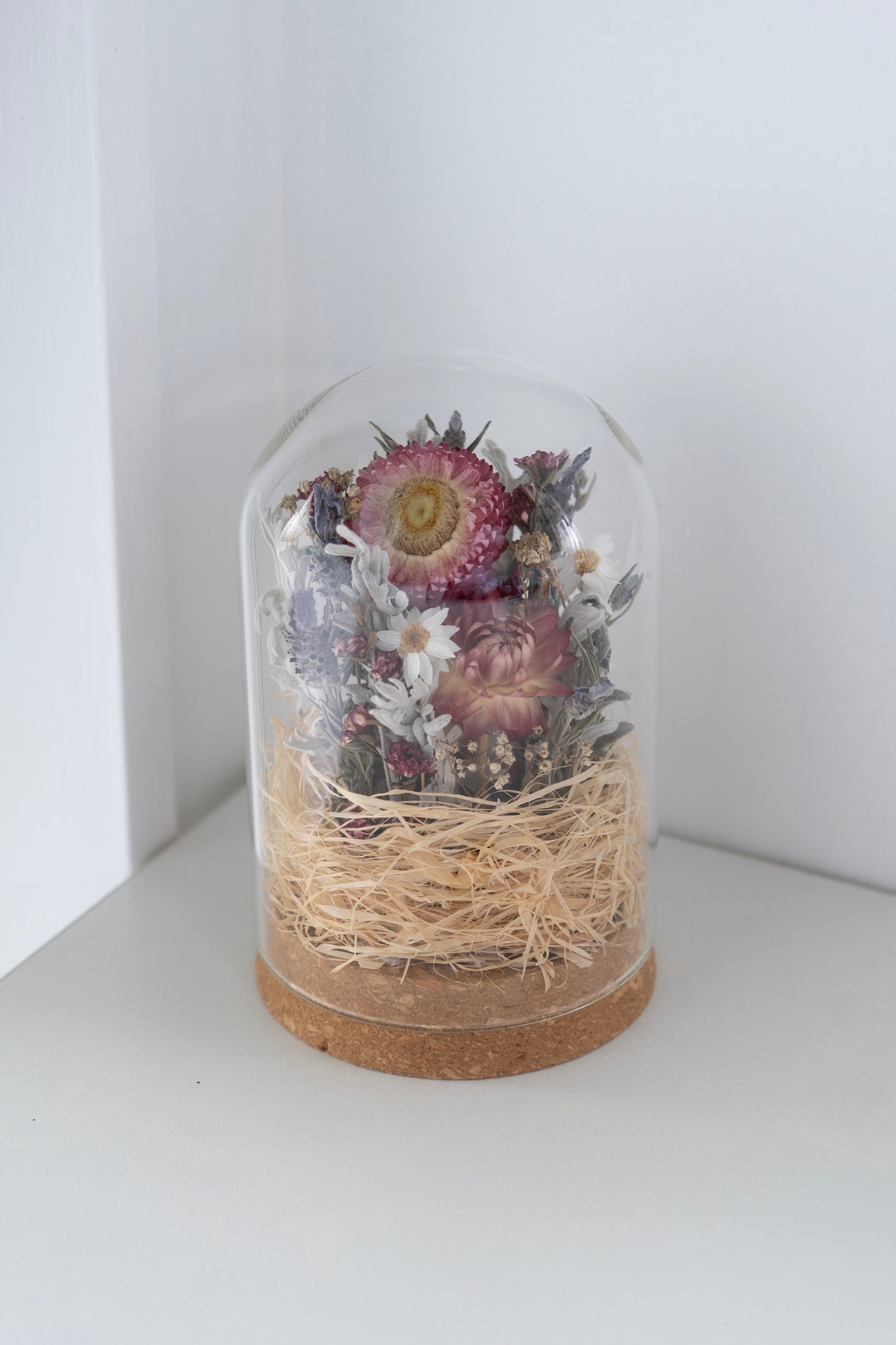 Bell Jar - Dark Pink/Purple