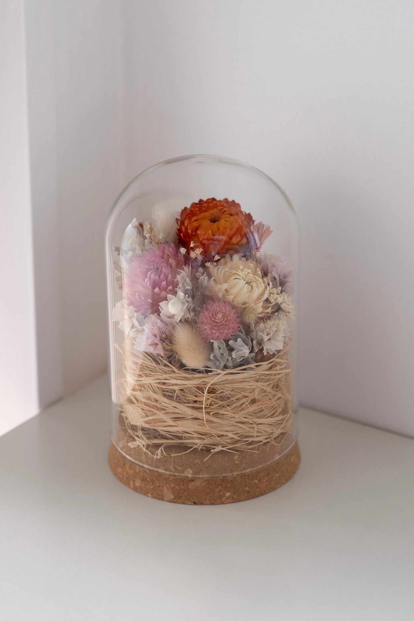 Bell Jar - Pink/Orange/Yellow
