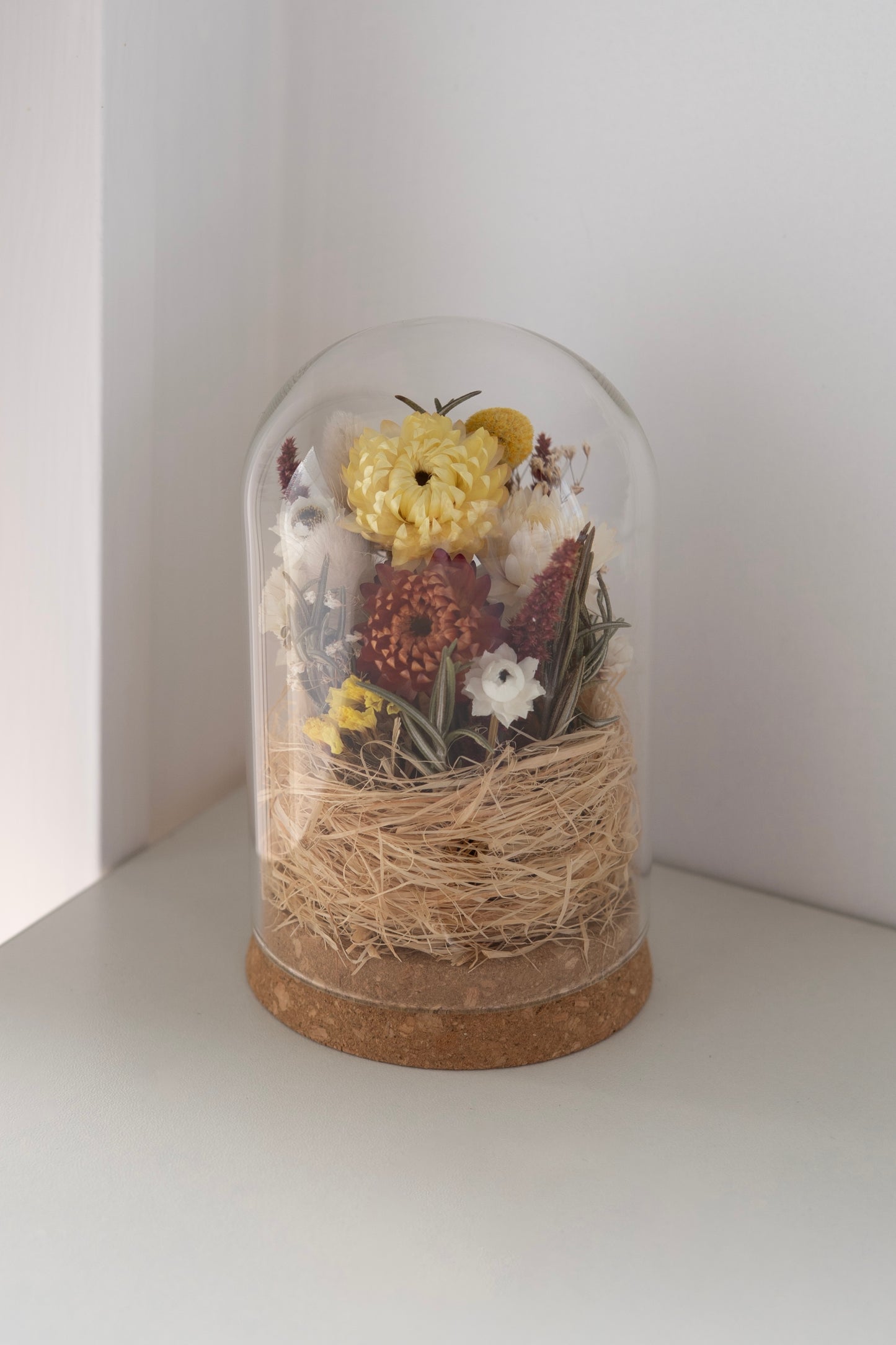 Bell Jar - Red/Yellow