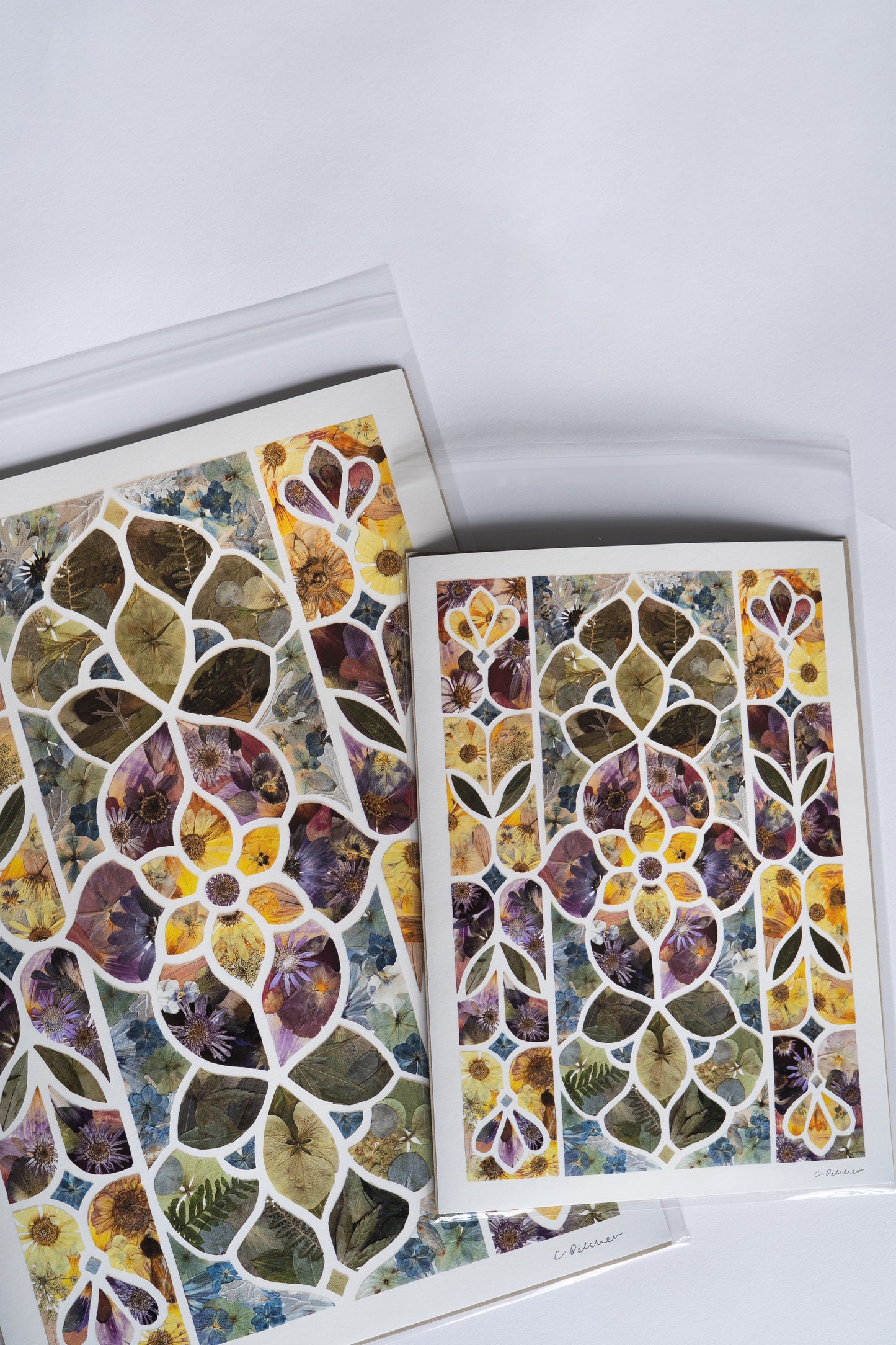 Stained Glass Print
