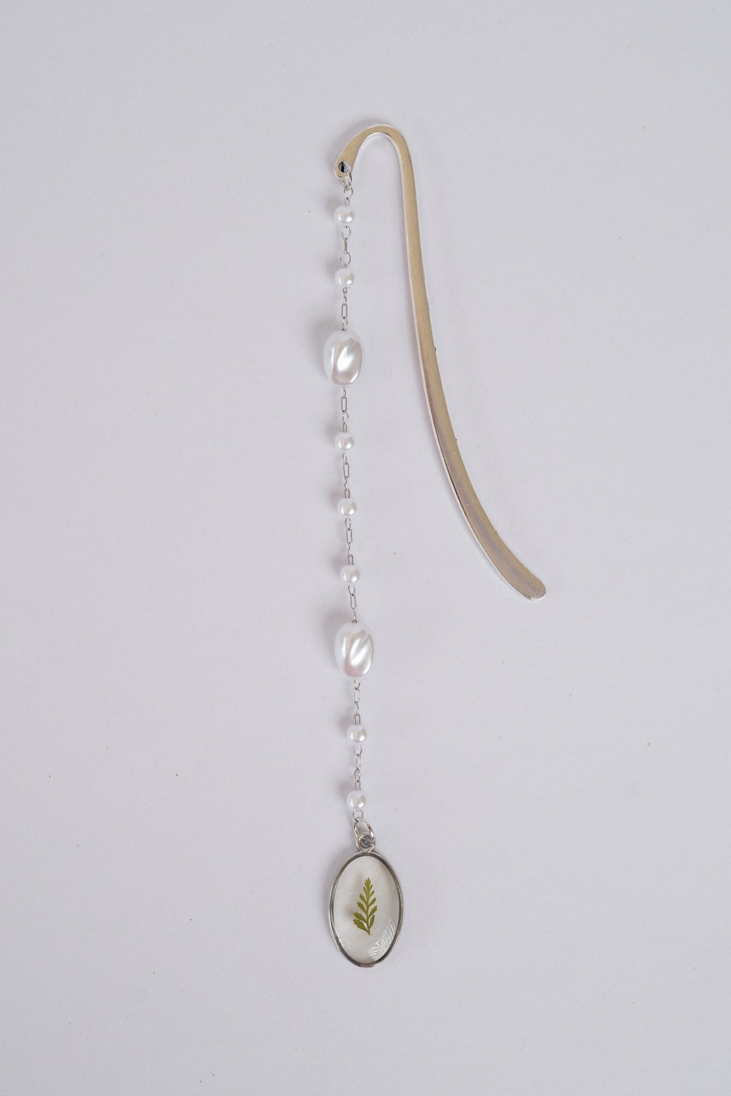 Pressed Flower Bookmark - Fern
