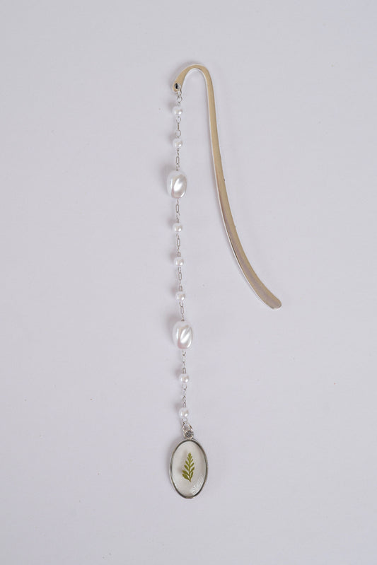 Pressed Flower Bookmark - Fern