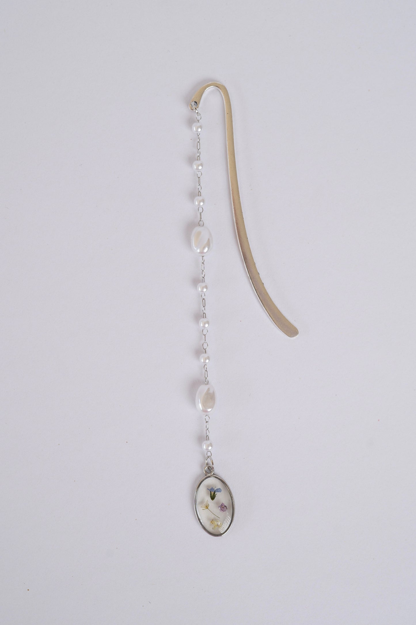 Pressed Flower Bookmark - Mixed Bunch