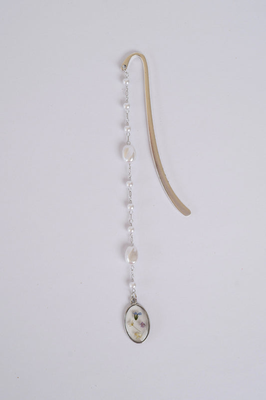 Pressed Flower Bookmark - Mixed Bunch