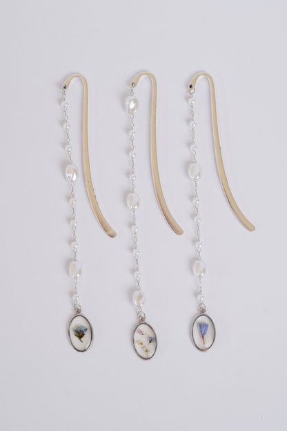 Pressed Flower Bookmark - Set of 3
