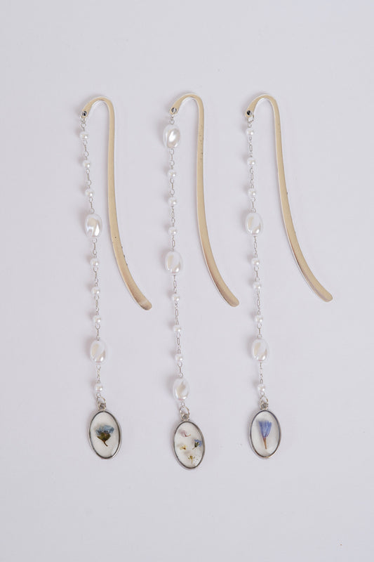 Pressed Flower Bookmark - Set of 3