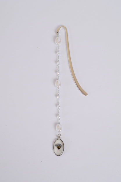 Pressed Flower Bookmark - Forget-me-not