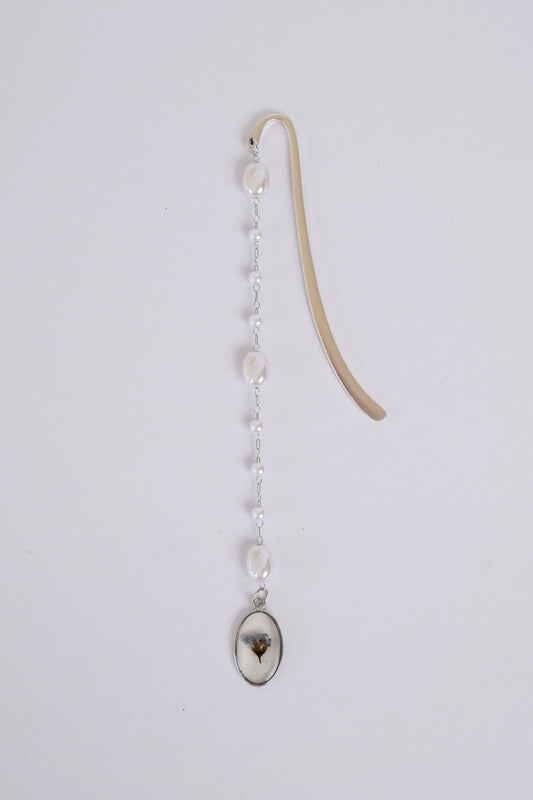 Pressed Flower Bookmark - Forget-me-not