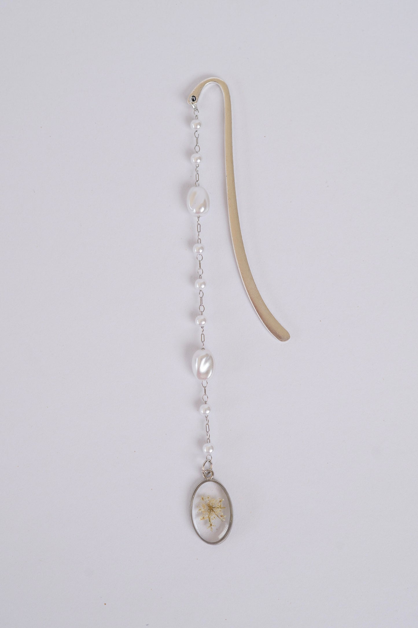 Pressed Flower Bookmark - Yellow Wildflower