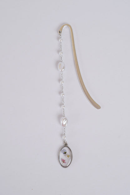 Pressed Flower Bookmark - Mixed Bunch