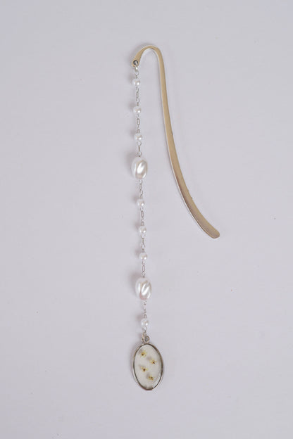 Pressed Flower Bookmark - Yellow Wildflowers