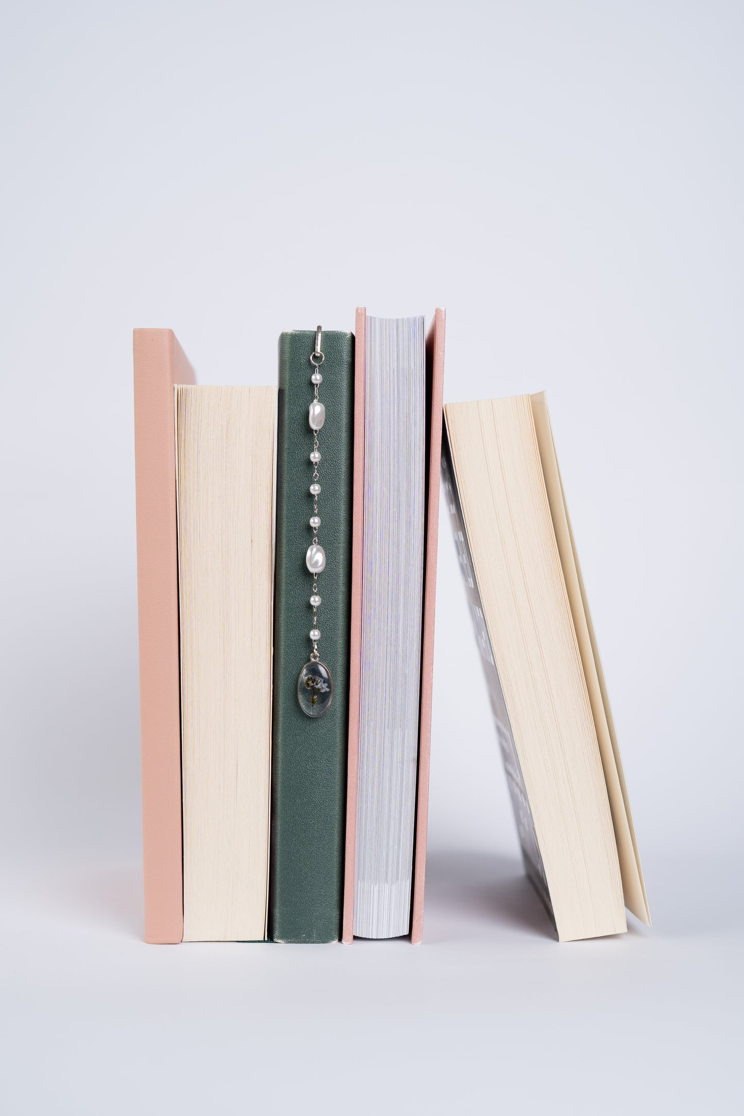 Pressed Flower Bookmark - Forget-me-not