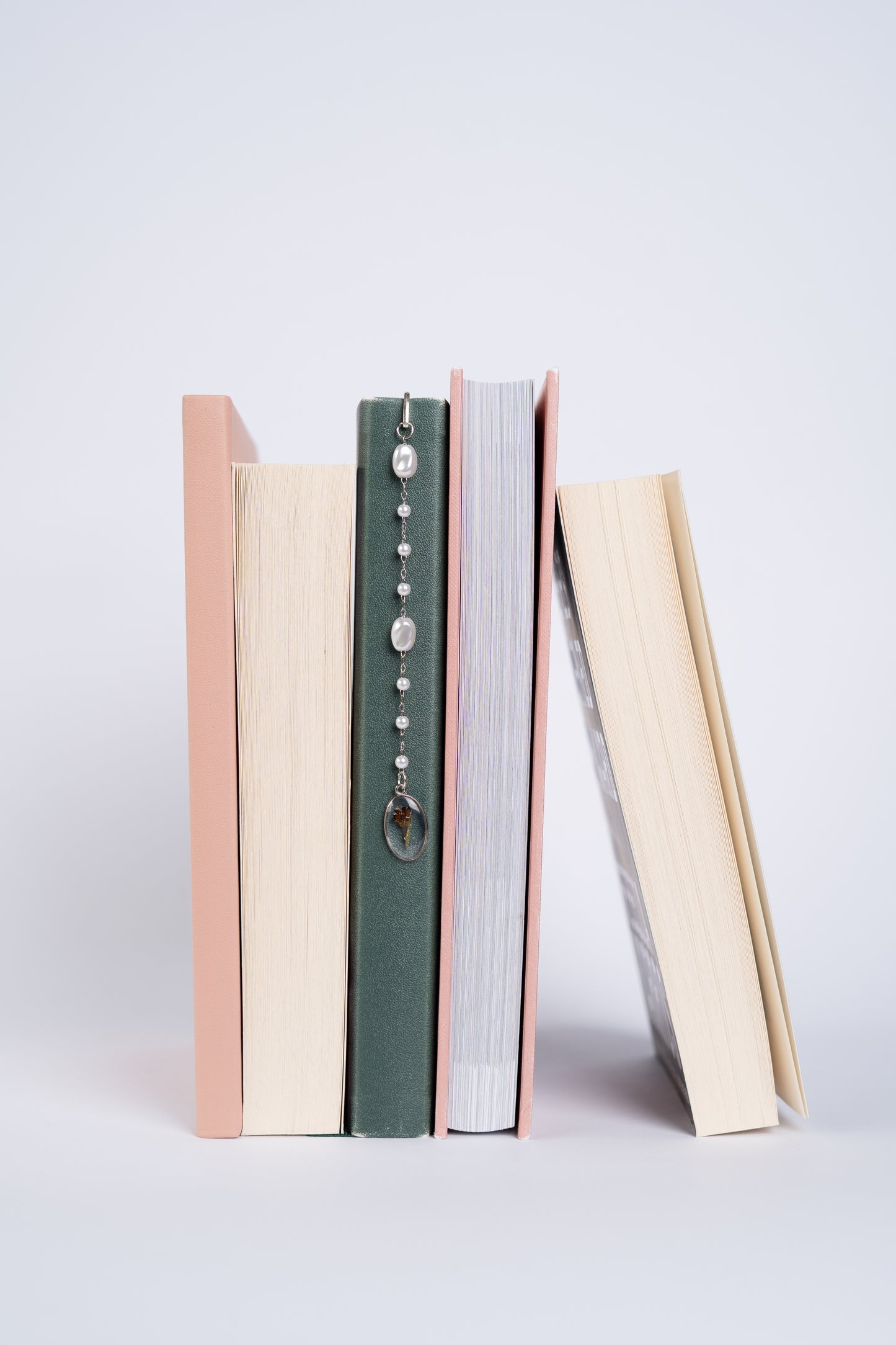 Pressed Flower Bookmark - Lavender