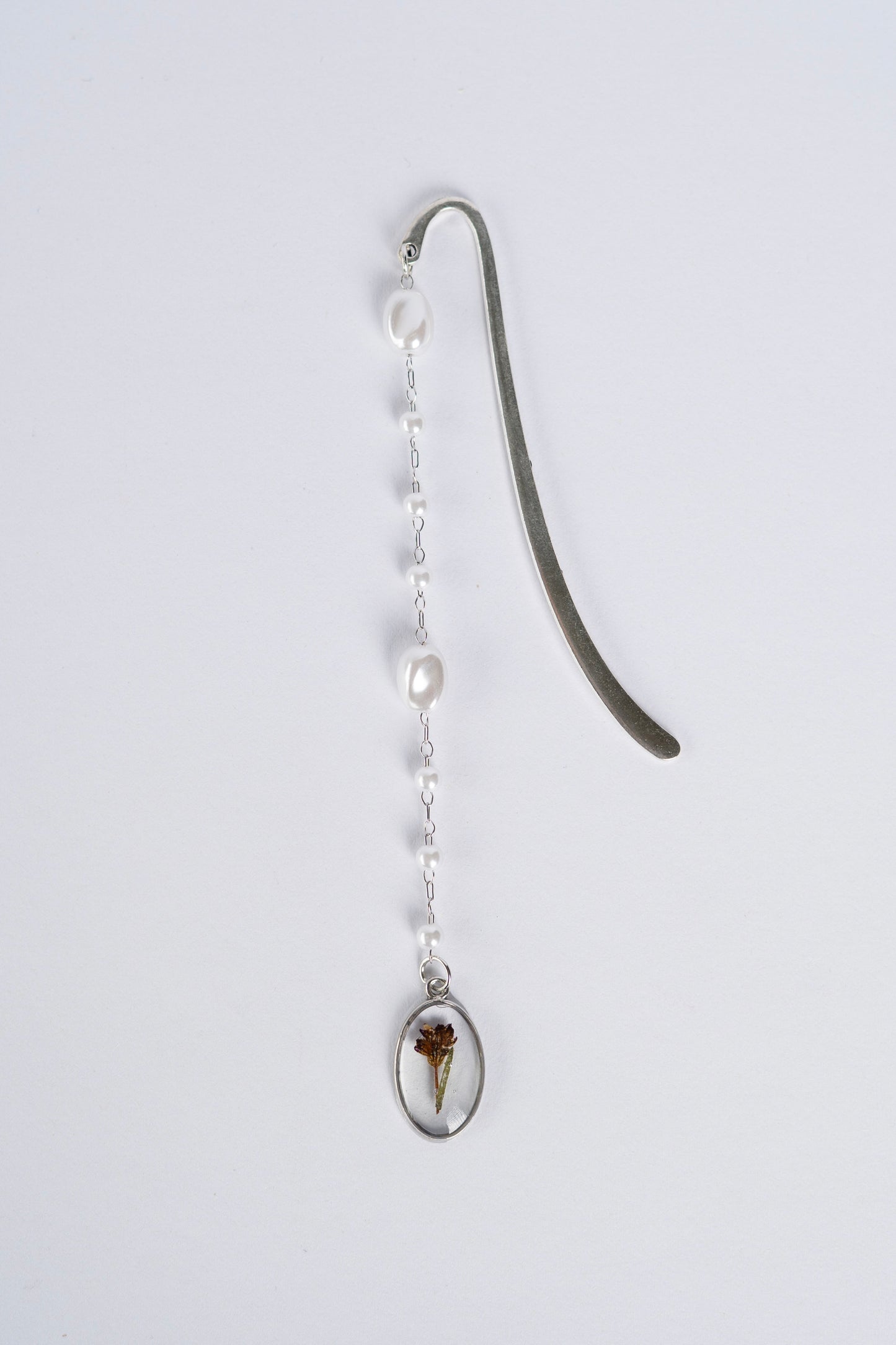 Pressed Flower Bookmark - Lavender