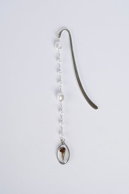 Pressed Flower Bookmark - Lavender