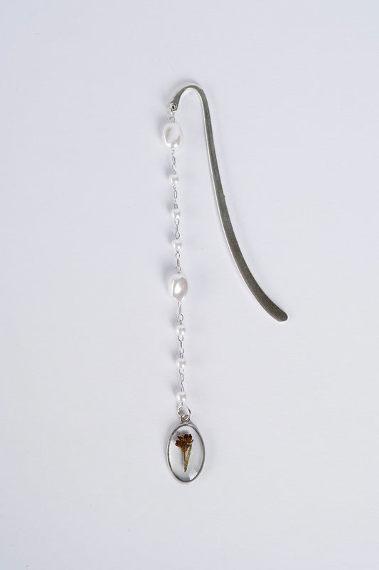 Pressed Flower Bookmark - Lavender