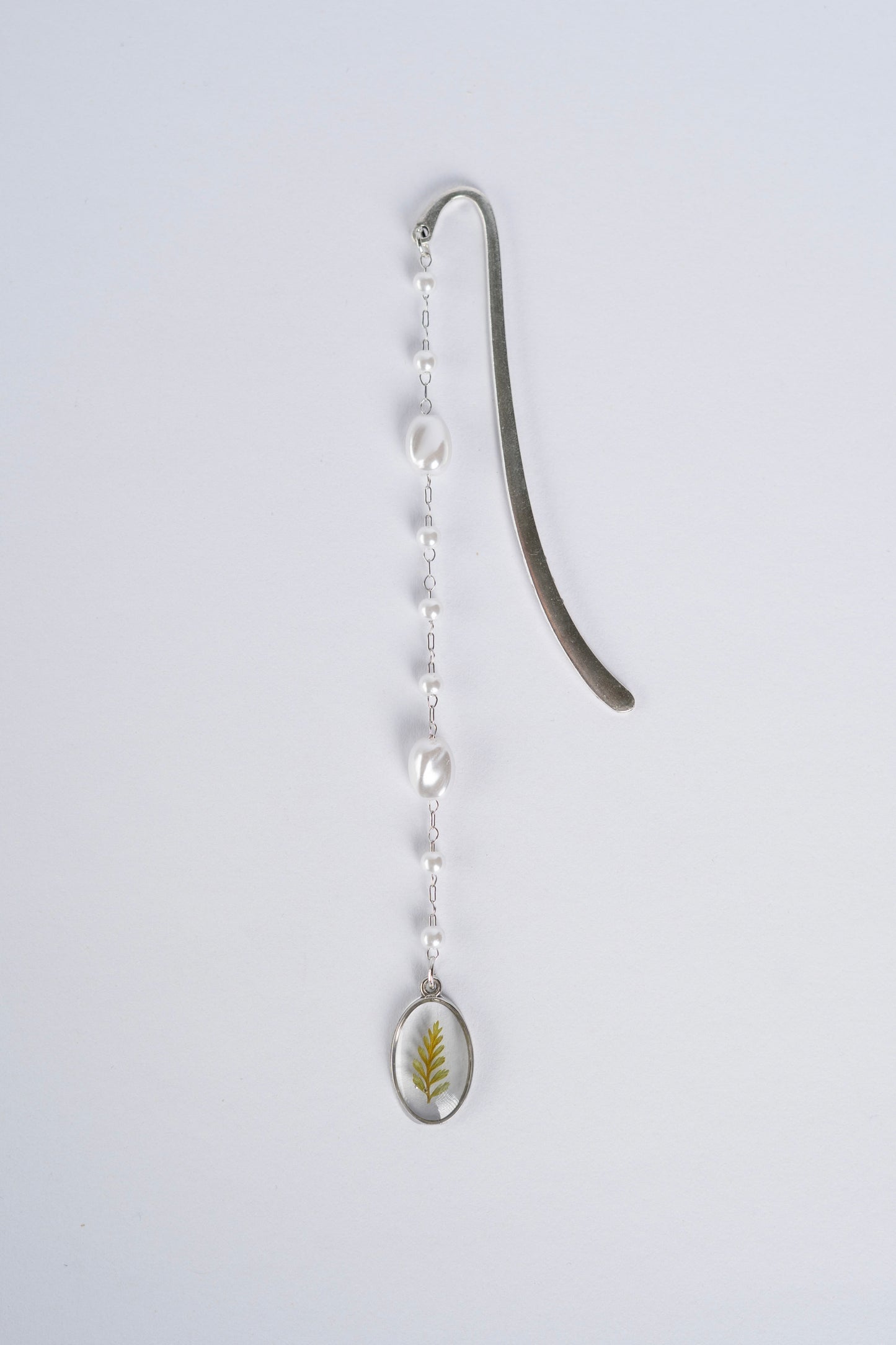 Pressed Flower Bookmark - Fern