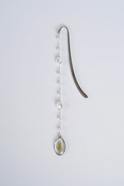 Pressed Flower Bookmark - Fern