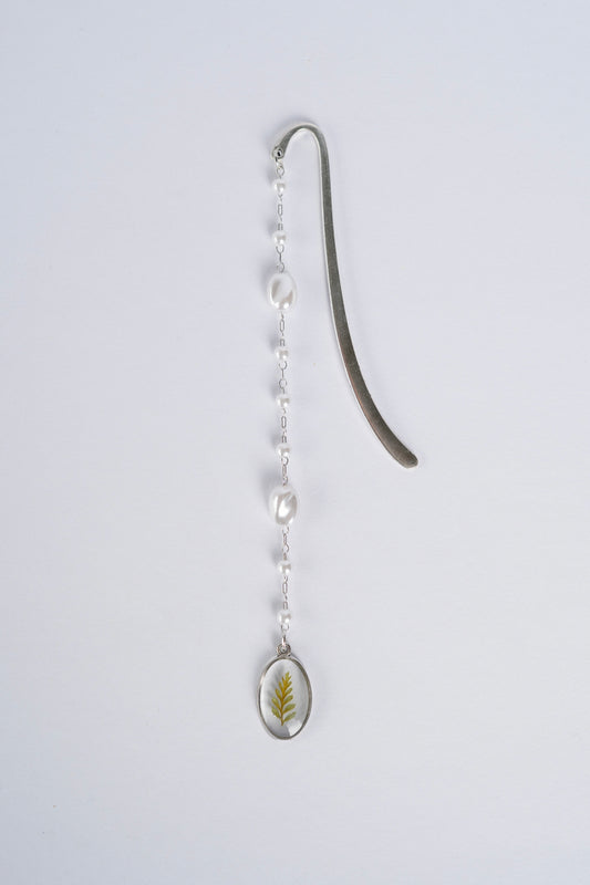 Pressed Flower Bookmark - Fern