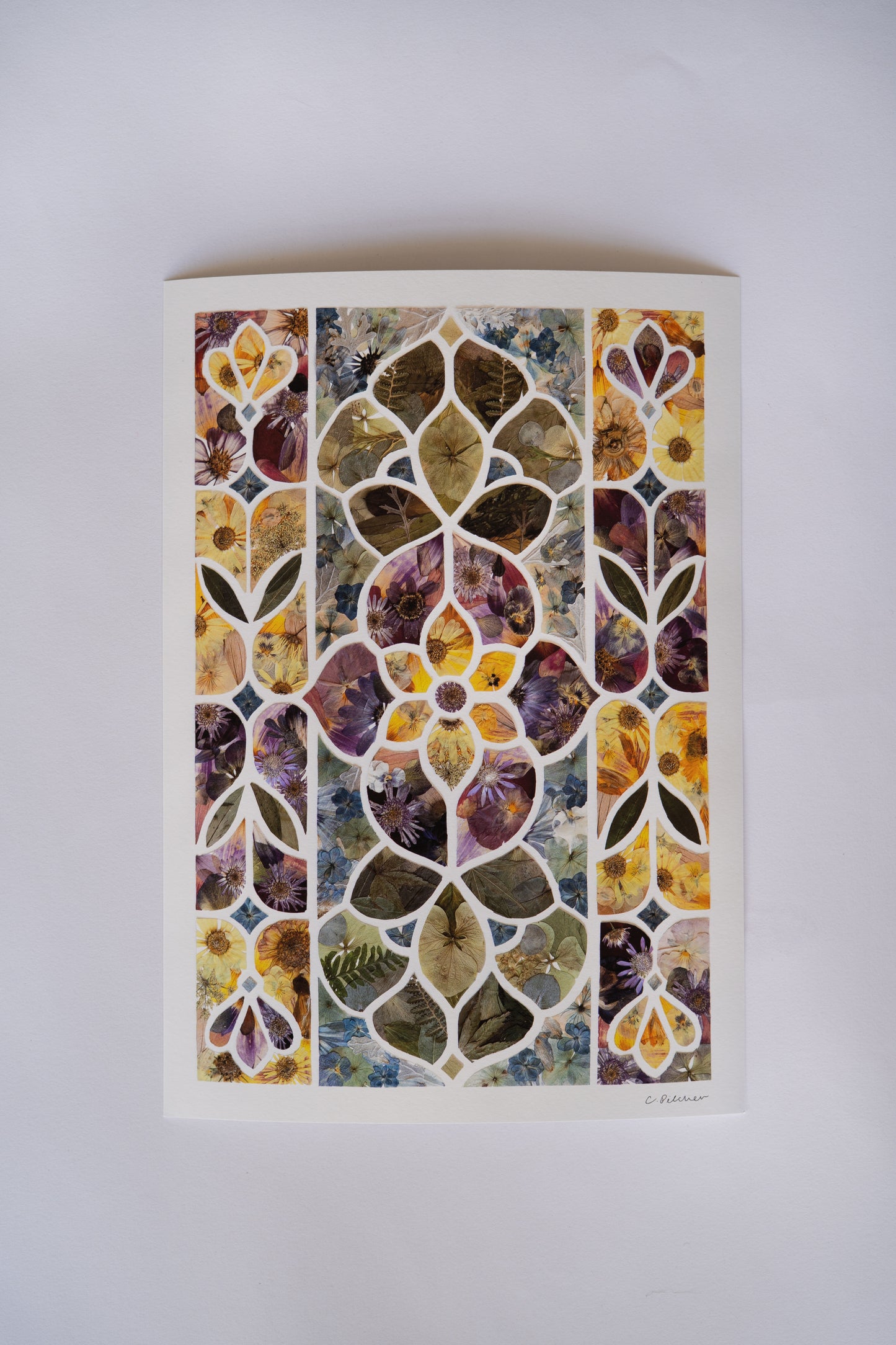 Stained Glass Print