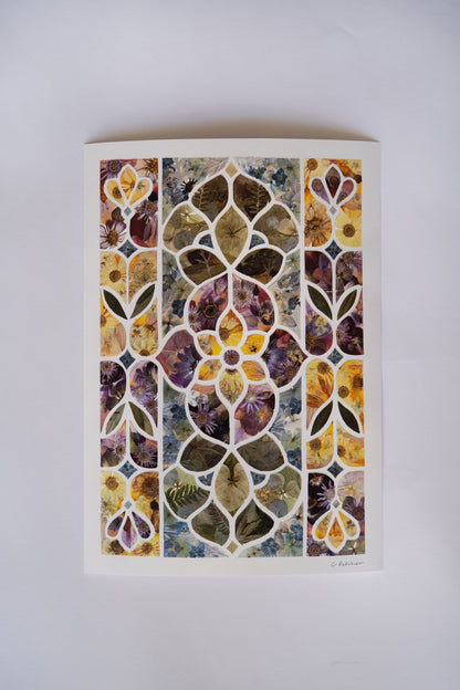 Stained Glass Print