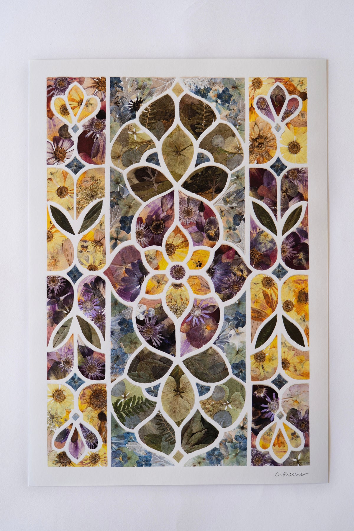 Stained Glass Print