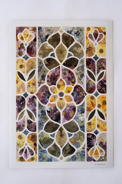 Stained Glass Print