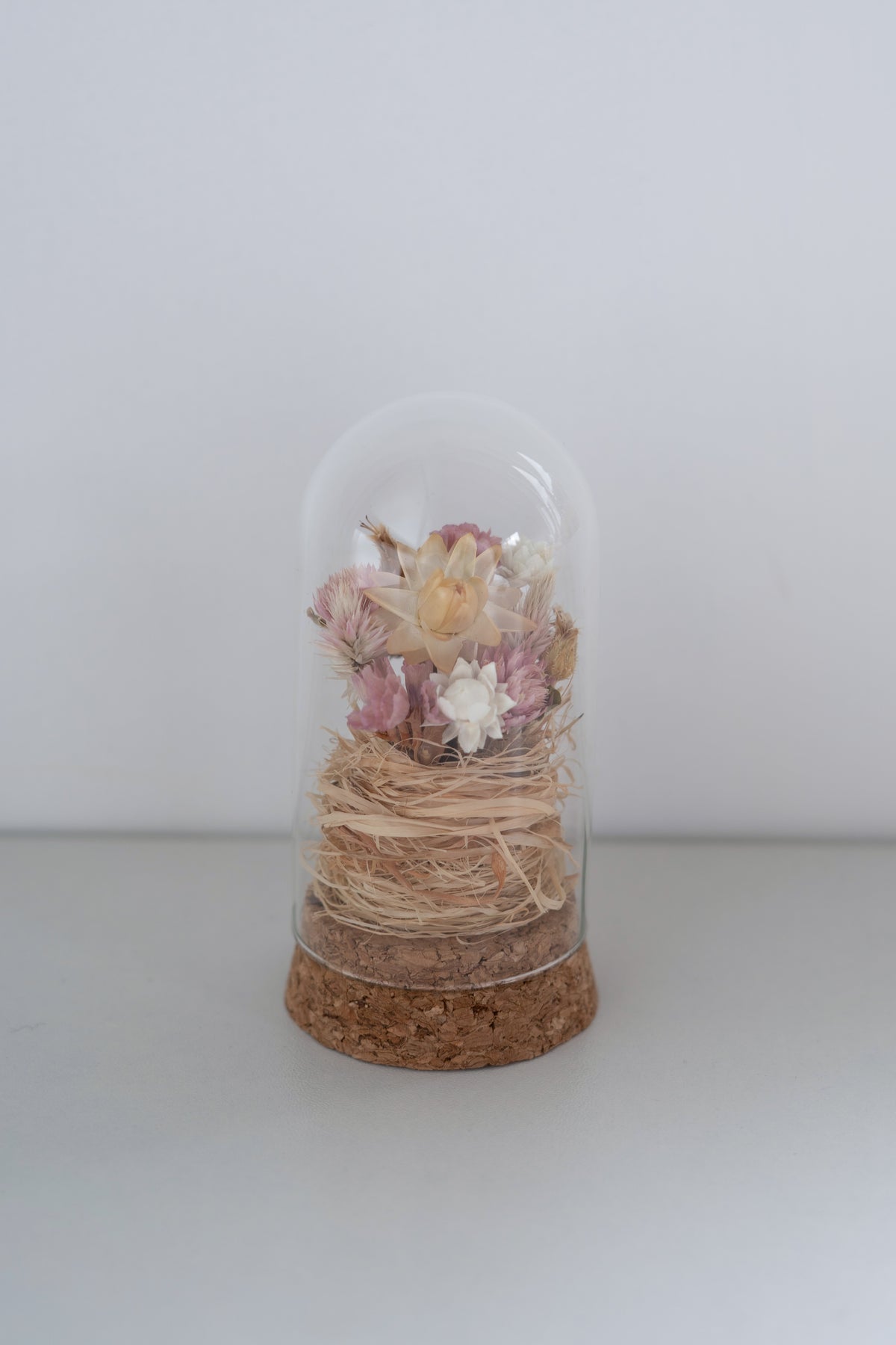 Mini Jar - Yellow/Pink