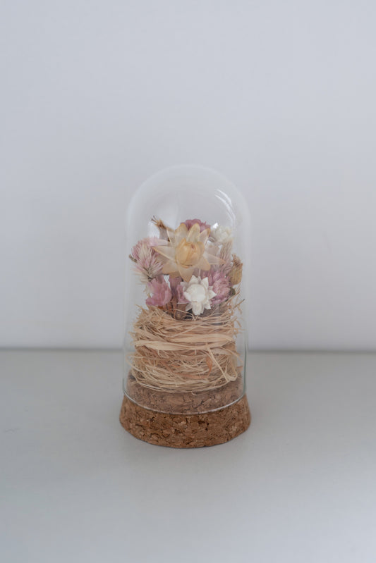 Mini Jar - Yellow/Pink