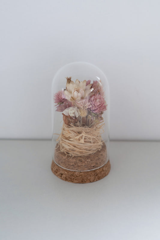Mini Jar - Yellow/Pink 2