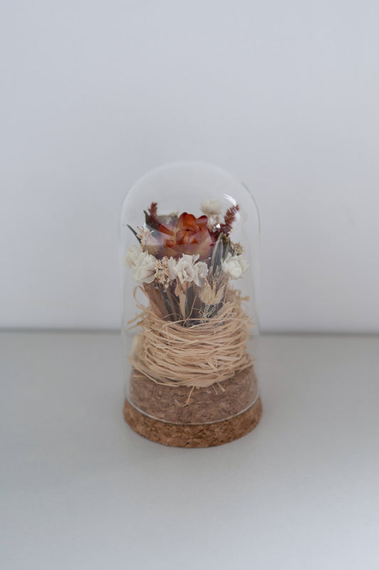Mini Jar - Red/White