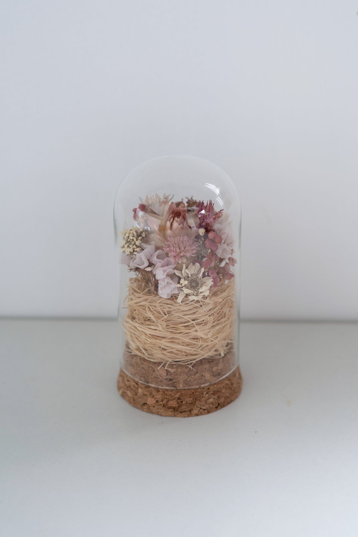Mini Jar - Pink/Purple/White