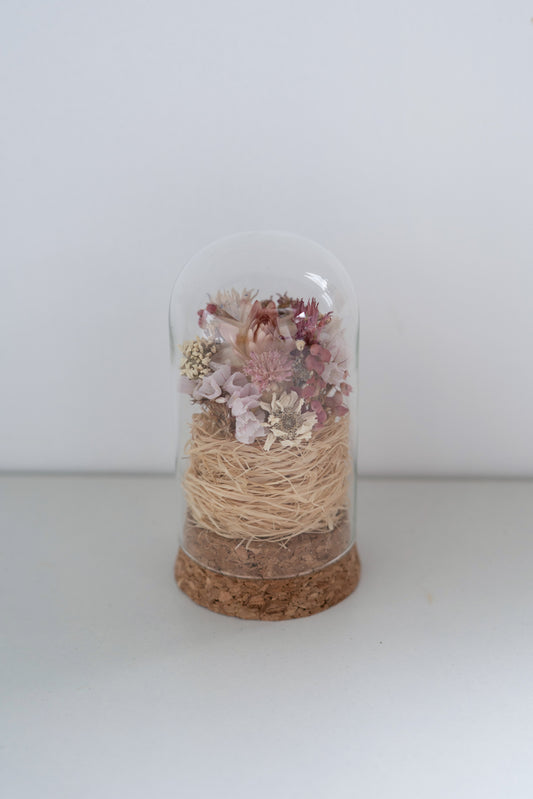 Mini Jar - Pink/Purple/White