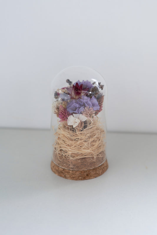 Mini Jar - Dark Pink/Purple