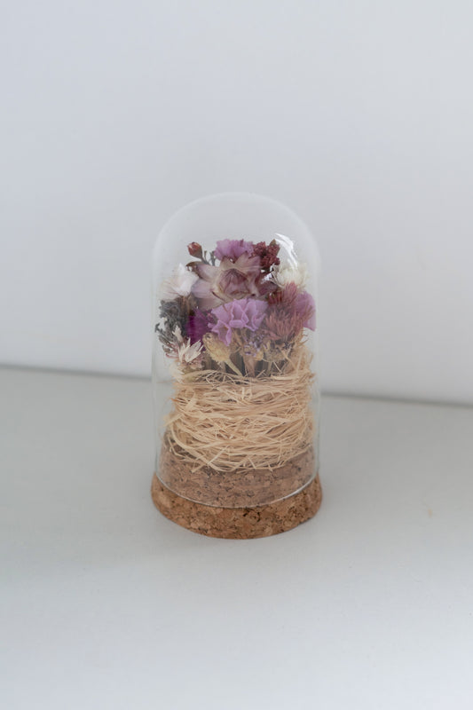 Mini Jar - Dark Pink/Purple 2