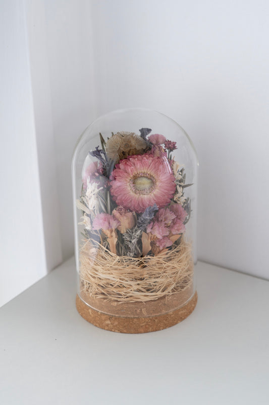 Bell Jar - Pink/Purple