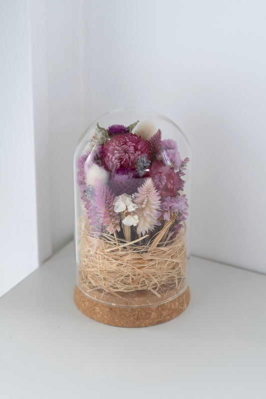 Bell Jar - Bright Purple/Dark Pink