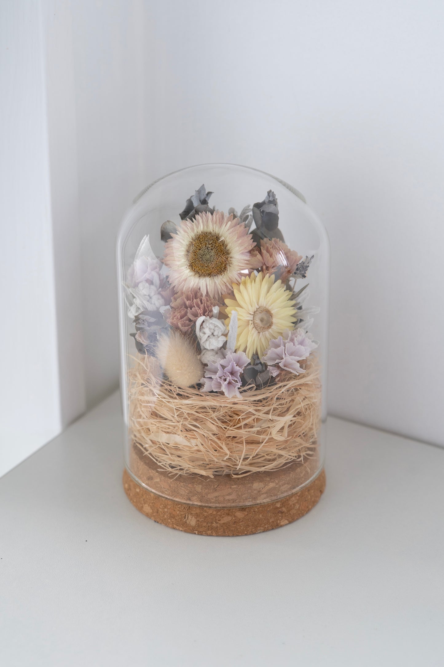 Bell Jar - Soft Yellow/Purple/Pink