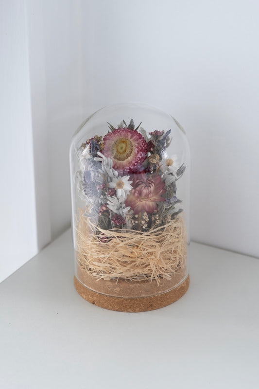 Bell Jar - Dark Pink/Purple