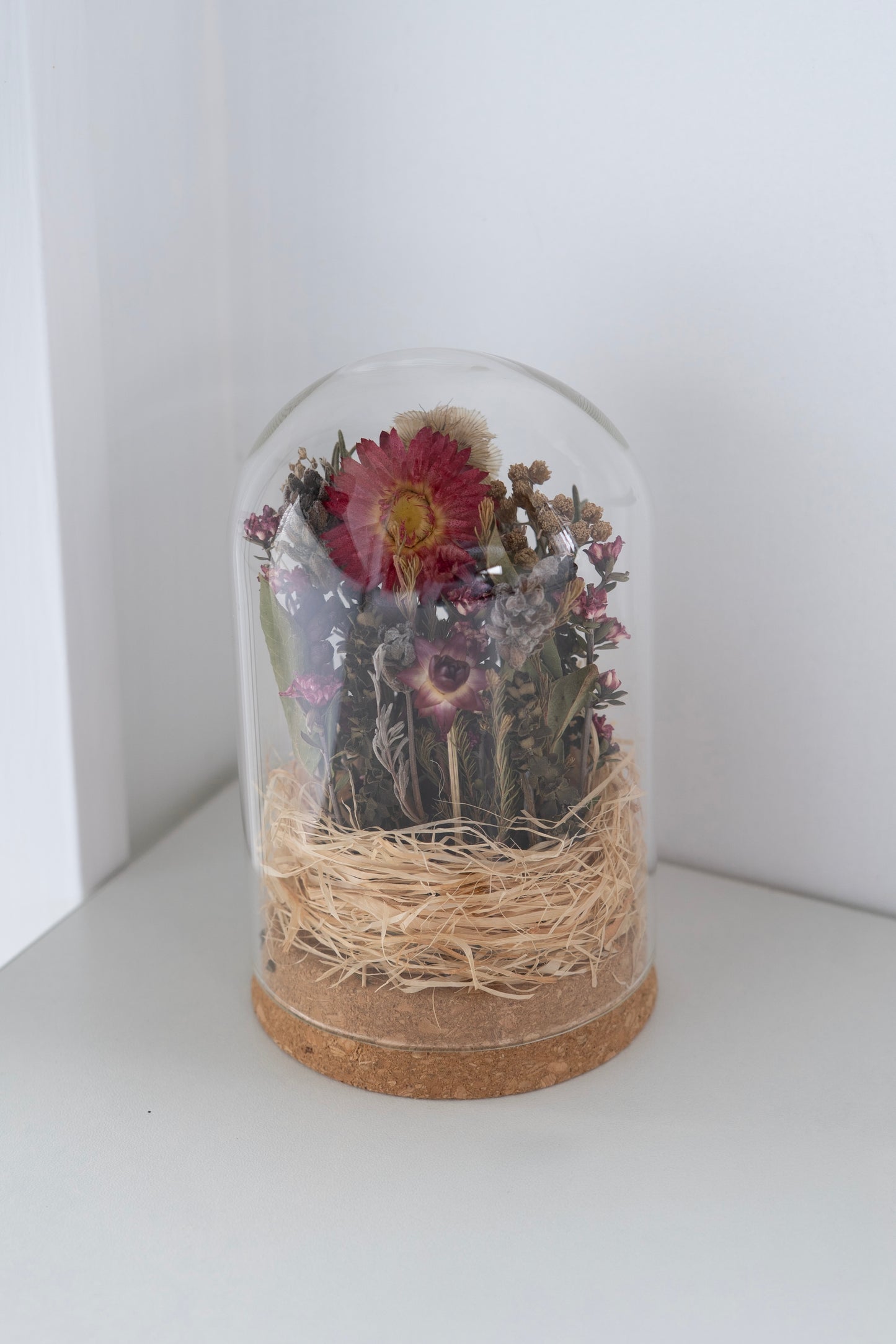 Bell Jar - Red/Green