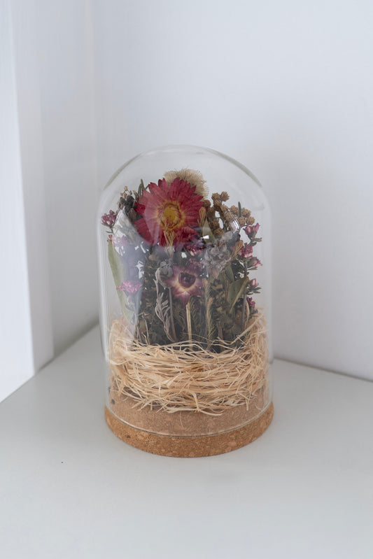 Bell Jar - Red/Green
