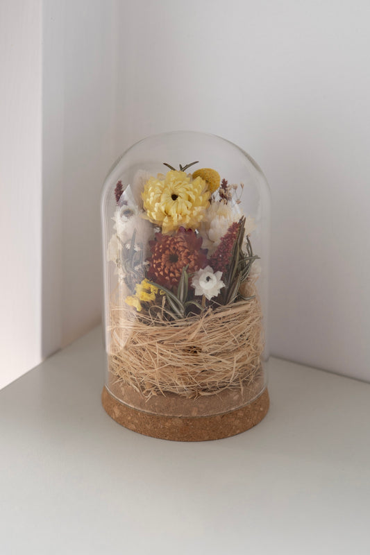 Bell Jar - Red/Yellow