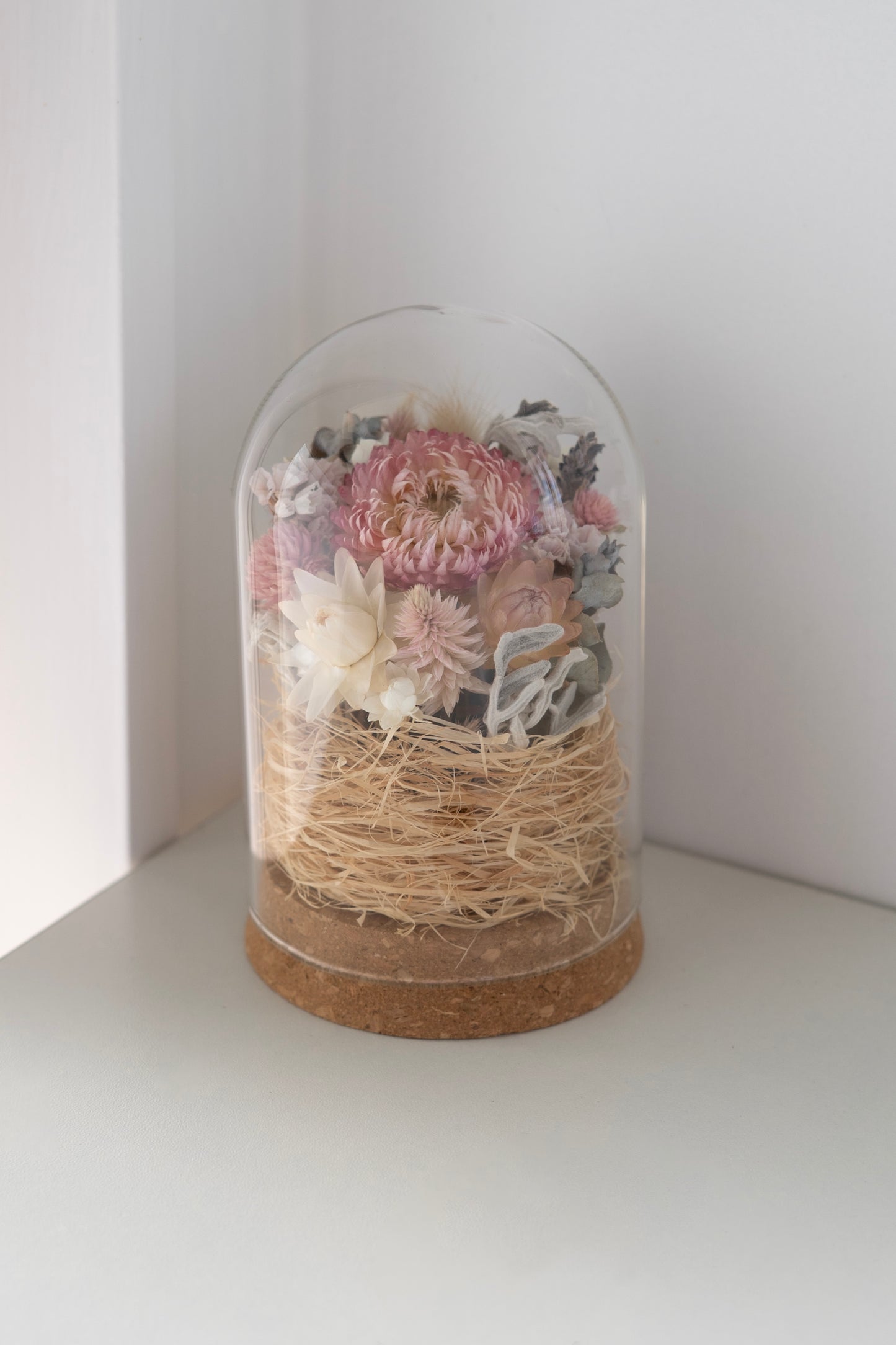 Bell Jar - Pastel Pink/Yellow