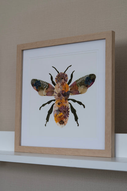 Pressed Flower Bug Collection - Set of 3