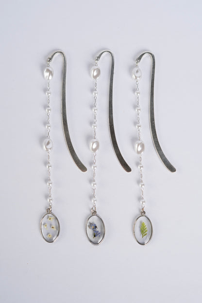 Pressed Flower Bookmark - Set of 3