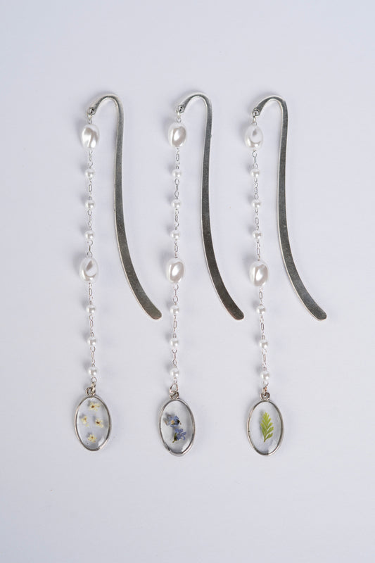 Pressed Flower Bookmark - Set of 3
