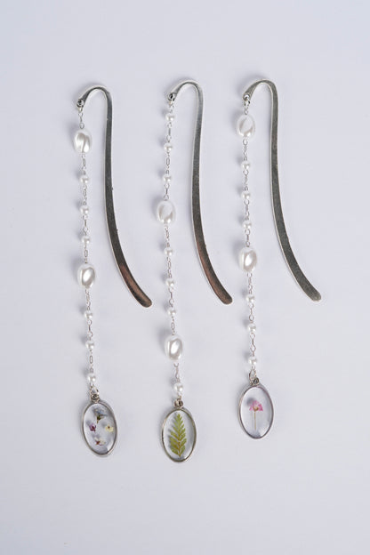 Pressed Flower Bookmark - Set of 3