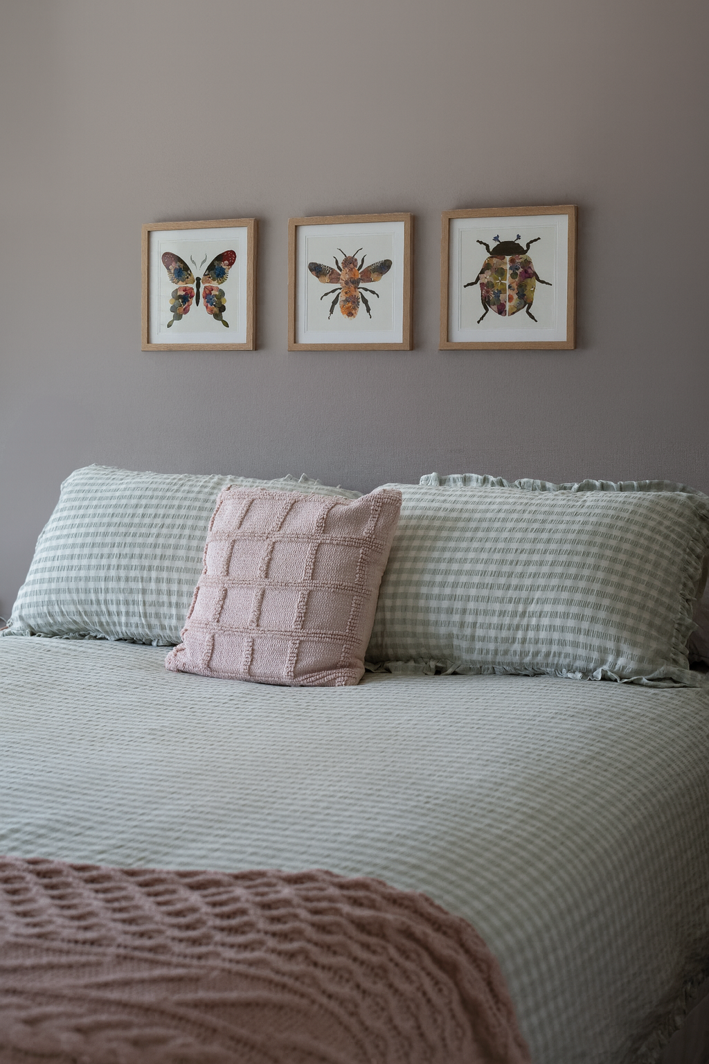 Pressed Flower Bug Collection - Set of 3